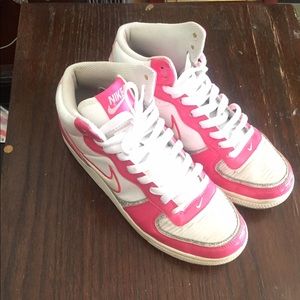 NIKE AIR Indee High Top Sneakers